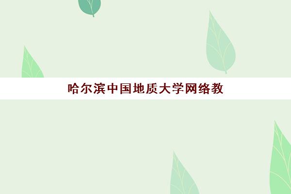 哈尔滨中国地质大学网络教育课程现场确认需要什么材料？2025年最新材料清单与全程办理指南