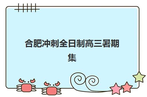 合肥冲刺全日制高三暑期集训营排名榜最新如何查询？2025年十大优选机构权威评测与择校指南