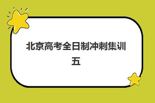 北京高考全日制冲刺集训五大公办机构运营分析如何查询？2025年最新权威数据解读、各校特色与科学择校全指南