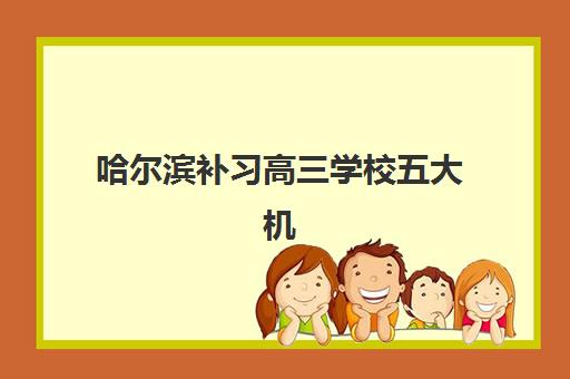 哈尔滨补习高三学校五大机构服务能力分析如何做？2025年权威评估、各校特色解析与科学择校全指南