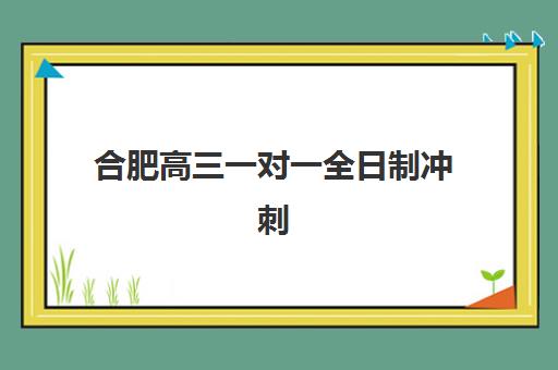 合肥高三一对一全日制冲刺什么时候报名考试？2025年最新时间表、报名流程与备考指南全解析