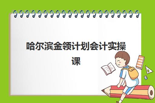哈尔滨金领计划会计实操课程预报名考点有哪些专业？2025年最新专业要求与报名全攻略指南