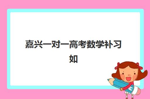 嘉兴一对一高考数学补习如何选？2025五大机构服务案例与择指南全解析