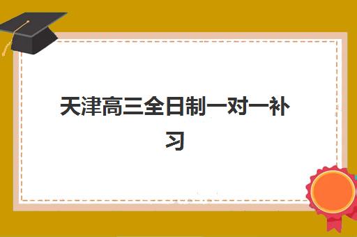 天津高三全日制一对一补习培训机构哪个好一点？2025年最新十大排名、择校指南与提分全攻略