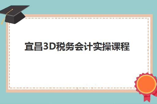 宜昌3D税务会计实操课程最好辅导学校排名如何查询？2025年最新Top5榜单、择校指南与成功案例深度解析