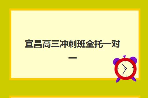宜昌高三冲刺班全托一对一辅导学校有哪些选择？2025年最新十大机构权威评测与择校指南全解析