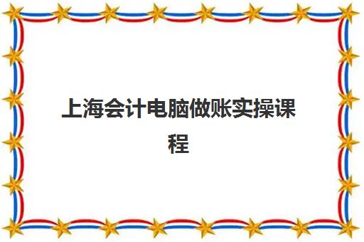 上海会计电脑做账实操课程辅导班哪个比较好一点？2025年最新机构排名、课程对比与选择指南
