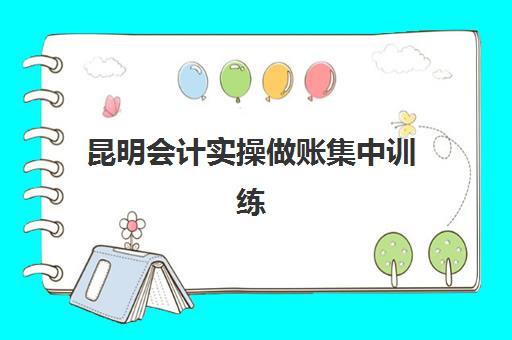 昆明会计实操做账集中训练营在哪个学校？2025年权威机构排名与特色课程全攻略
