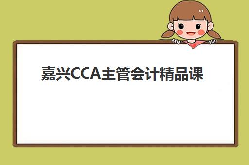 嘉兴CCA主管会计精品课程深度解析：仁和会计训练营的教学特色与报名指南