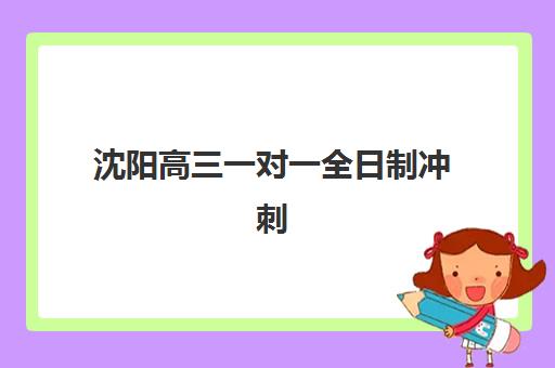 沈阳高三一对一全日制冲刺集中训练营如何选？这份机构对比与择班指南请收好