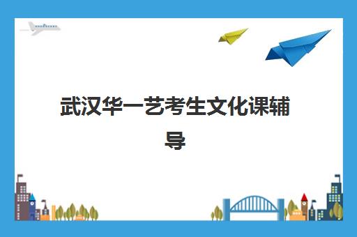 武汉华一艺考生文化课辅导补习机构集训费用多少钱？2025年收费标准全面解析与择校性价比深度评估指南
