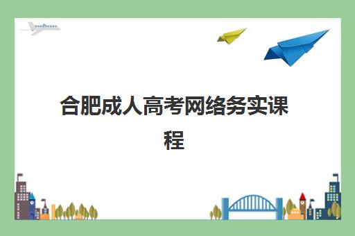 合肥成人高考网络务实课程培训基地怎么选？2025年权威机构排名与务实课程选择全攻略