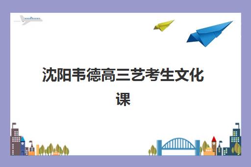 沈阳韦德高三艺考生文化课集训班费用一般多少钱？2025年收费标准全面解析与班型选择性价比深度评估指南