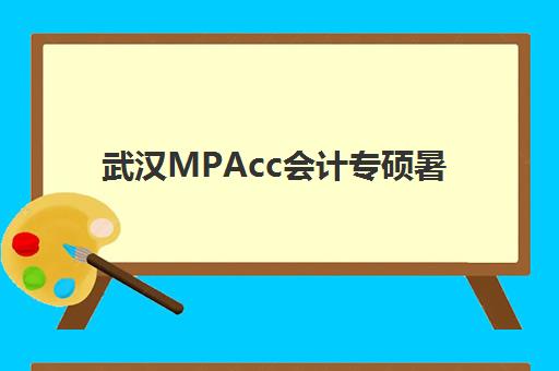 武汉MPAcc会计专硕暑期集训课程培训机构哪家强？2025年最新权威排名与科学择校全指南