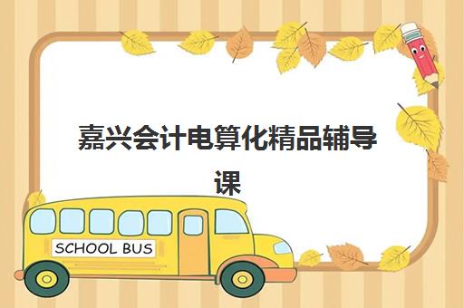 嘉兴会计电算化精品辅导课程预报名考点查询时间如何安排最合理？2025年最新时间表解读与报考全指南