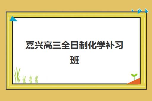 嘉兴高三全日制化学补习班辅导培训机构有哪些？2025年权威TOP10榜单详情、择校标准与成功案例全解析
