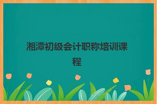 湘潭初级会计职称培训课程如何选?2025年排名前十集训营实力对比与择校指南 湘潭初级会计职称培训课程如何选?2025年排名前十集训营实力对比与择校指南