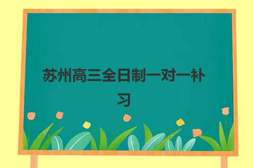 苏州高三全日制一对一补习信息确认时间是几点？2025年学大、京翰等机构联系时间与报名全攻略