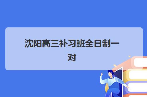 沈阳高三补习班全日制一对一辅导机构有哪些学校，2025年最新价格表与择校指南