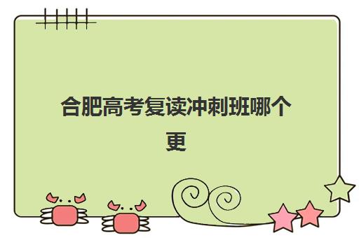 合肥高考复读冲刺班哪个更好一点?2025年最新机构对比与择校指南,看这一篇就够了 合肥高考复读冲刺班哪个更好一点?2025年最新机构对比与择校指南,看这一篇就够了