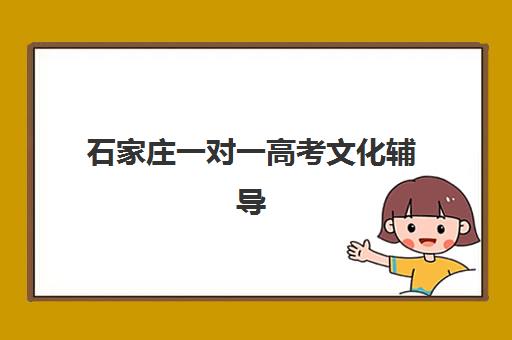 石家庄一对一高考文化辅导辅导机构排名一览表如何参考？2025年最新权威榜单与择校全指南