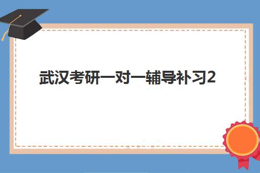 武汉考研一对一辅导补习2025年考点分布如何查询？最新考点解析与机构选择全攻略
