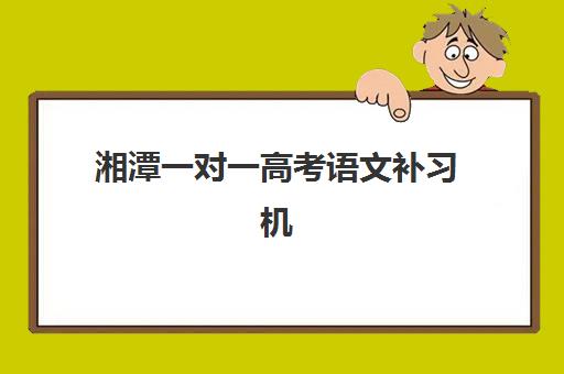 湘潭一对一高考语文补习机构如何选？2025年最新服务竞争力分析与择校指南