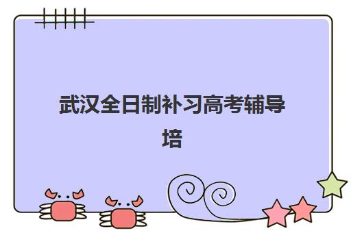 武汉全日制补习高考辅导培训机构有哪些学校好？2025年深度解析：十大机构口碑对比与科学择校指南