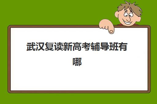 武汉复读新高考辅导班有哪些学校可以报？2025年最新院校推荐、择校技巧与成功案例全解析